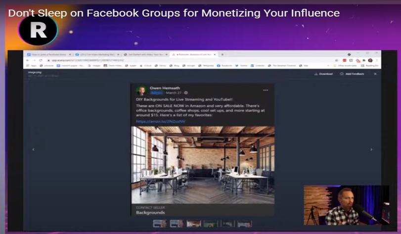 How To Grow Facebook Groups Quickly with Live Streaming: Create Weekly Content